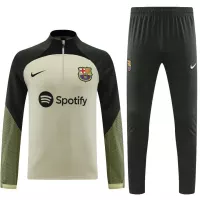 Kids Barcelona Zipper Sweatshirt Kit(Top+Pants) 2023/24 - view 1