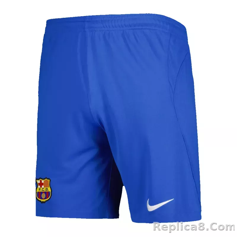 23-24 Barcelona Away Soccer Shorts