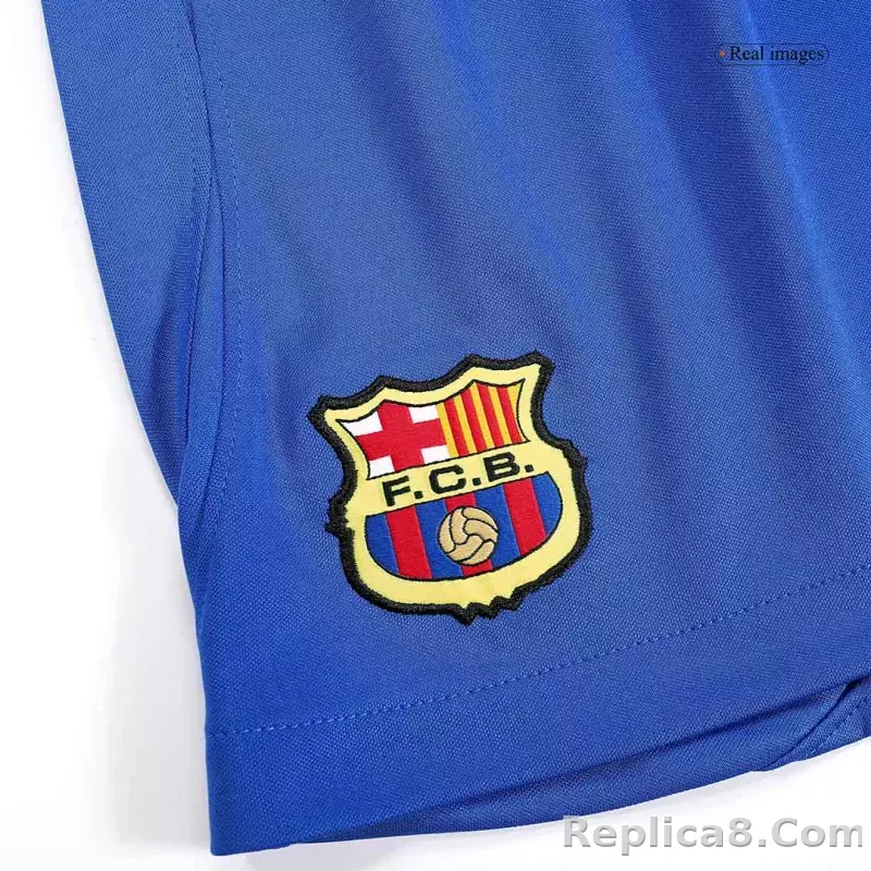 23-24 Barcelona Away Soccer Shorts - detail