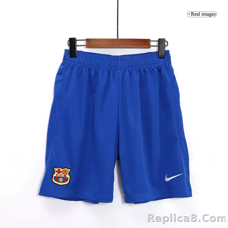 23-24 Barcelona Away Soccer Shorts - detail