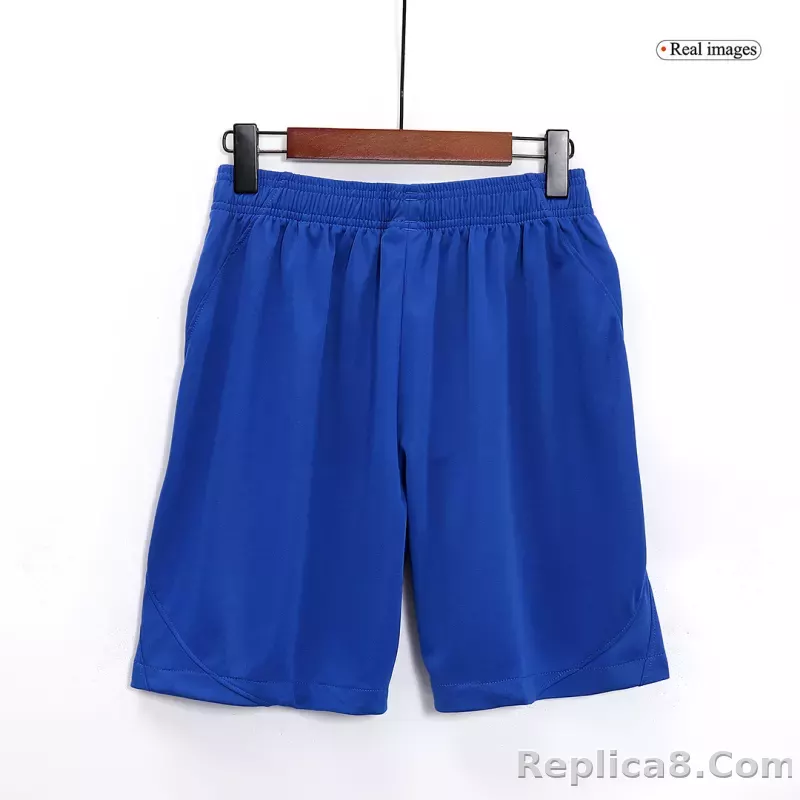23-24 Barcelona Away Soccer Shorts - detail