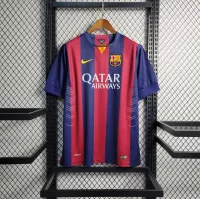 14-15 Barcelona Home Retro Jersey - view 1