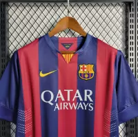 14-15 Barcelona Home Retro Jersey - view 3