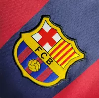 14-15 Barcelona Home Retro Jersey - view 12