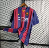 14-15 Barcelona Home Retro Jersey - view 8