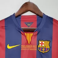 14-15 Barcelona Home Retro Jersey - view 10