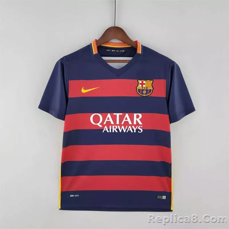 15-16 Barcelona Home Retro Jersey