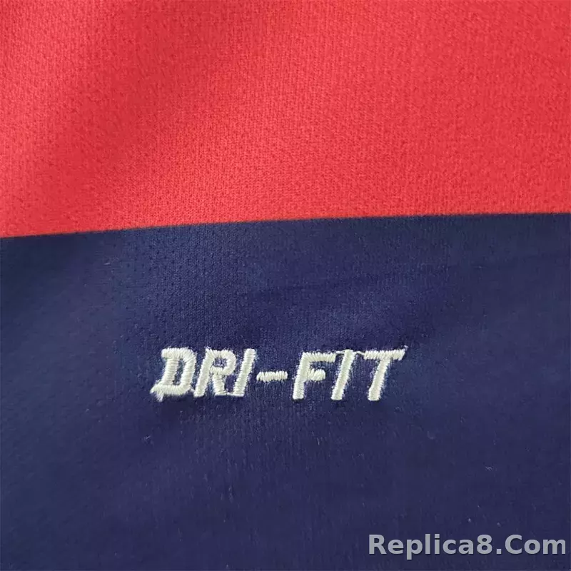 15-16 Barcelona Home Retro Jersey - detail