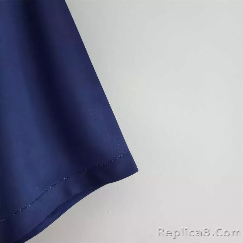 15-16 Barcelona Home Retro Jersey - detail