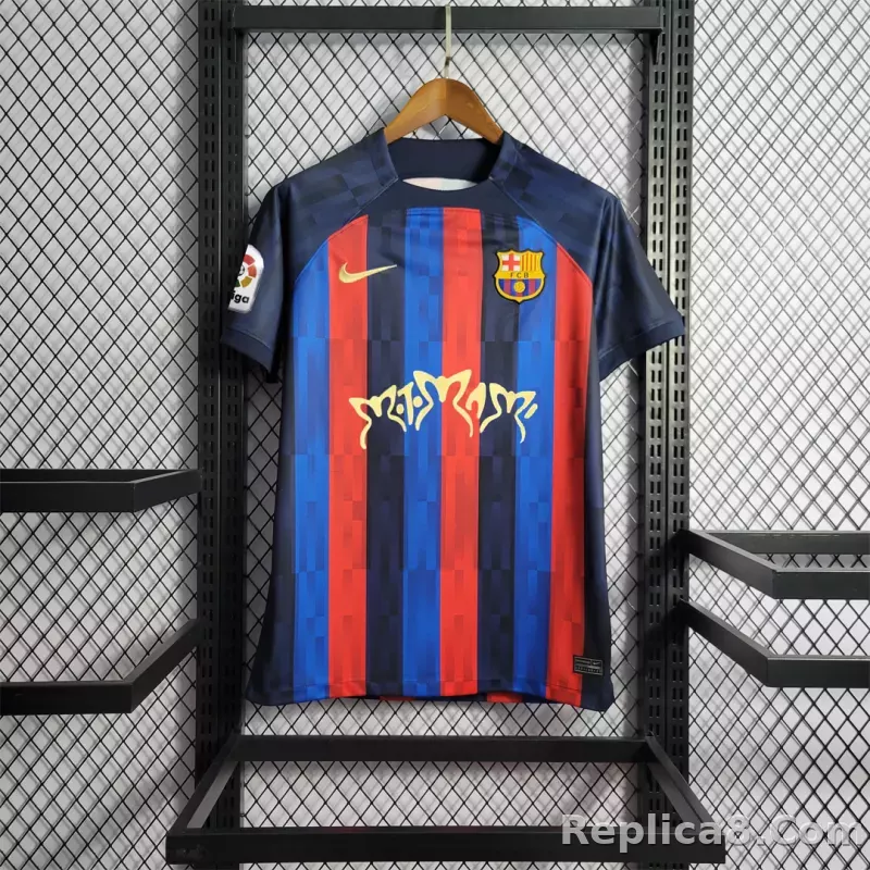 22-23 Barcelona Home Rosalia Fan Version Jersey