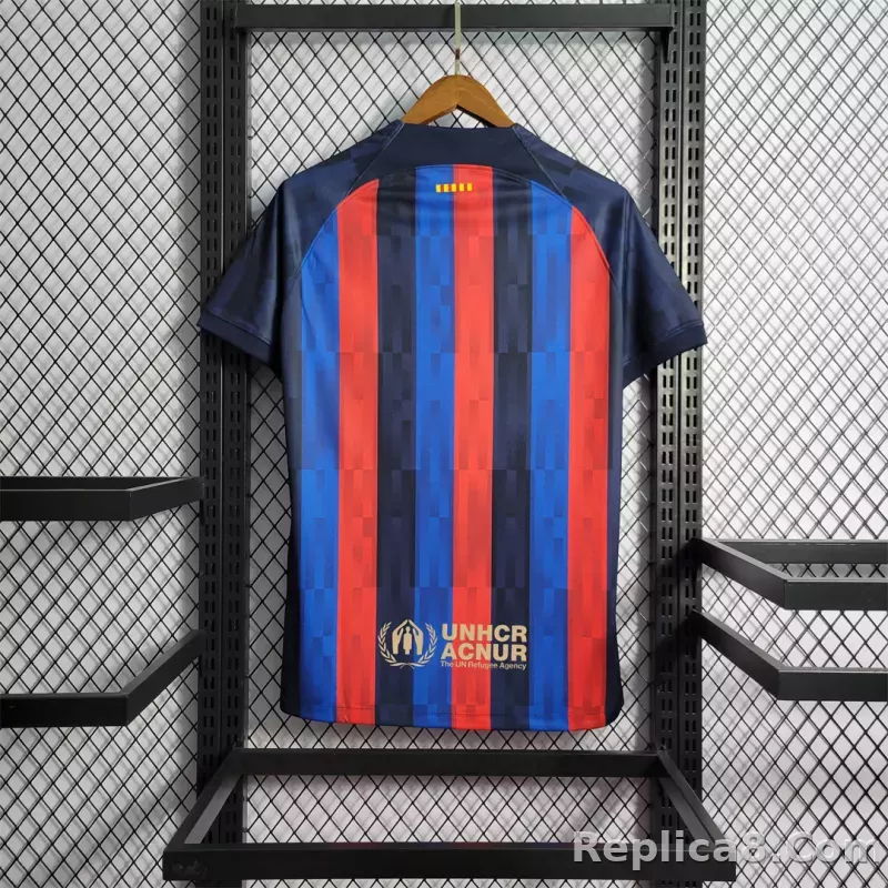 22-23 Barcelona Home Rosalia Fan Version Jersey - detail