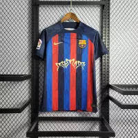 22-23 Barcelona Home Rosalia Fan Version Jersey - view 1