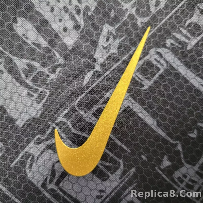 23-24 Barcelona Bleck Special Edition Jersey - detail