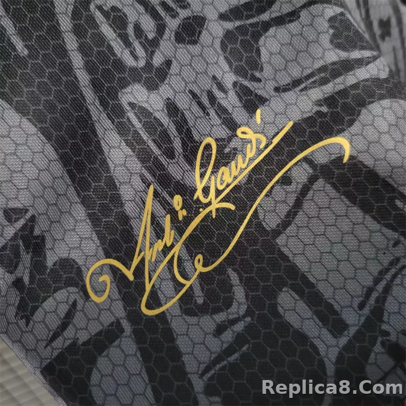23-24 Barcelona Bleck Special Edition Jersey - detail