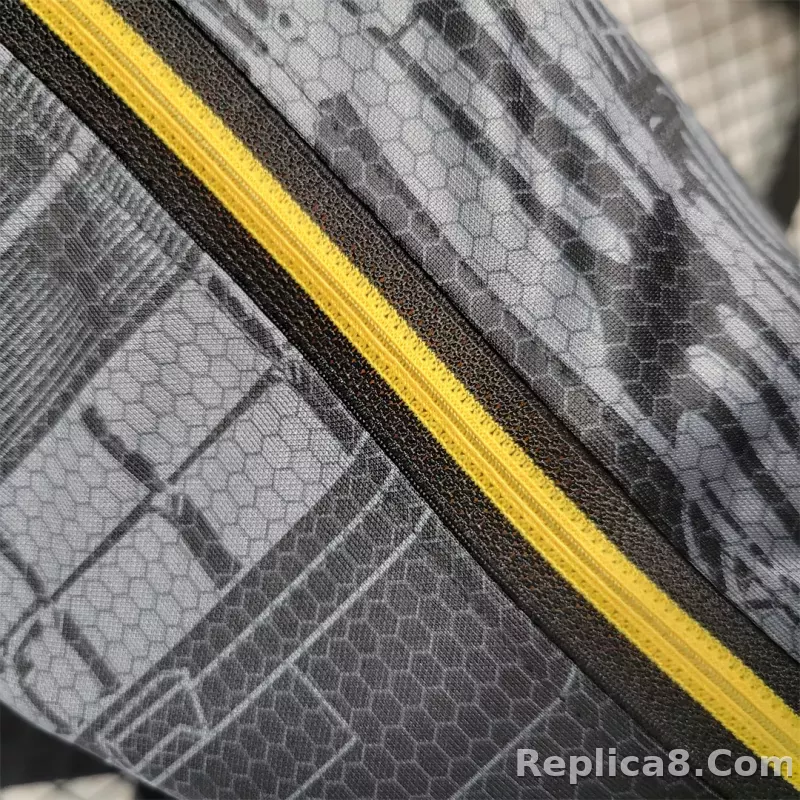 23-24 Barcelona Bleck Special Edition Jersey - detail