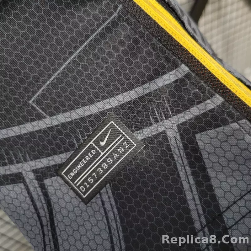 23-24 Barcelona Bleck Special Edition Jersey - detail