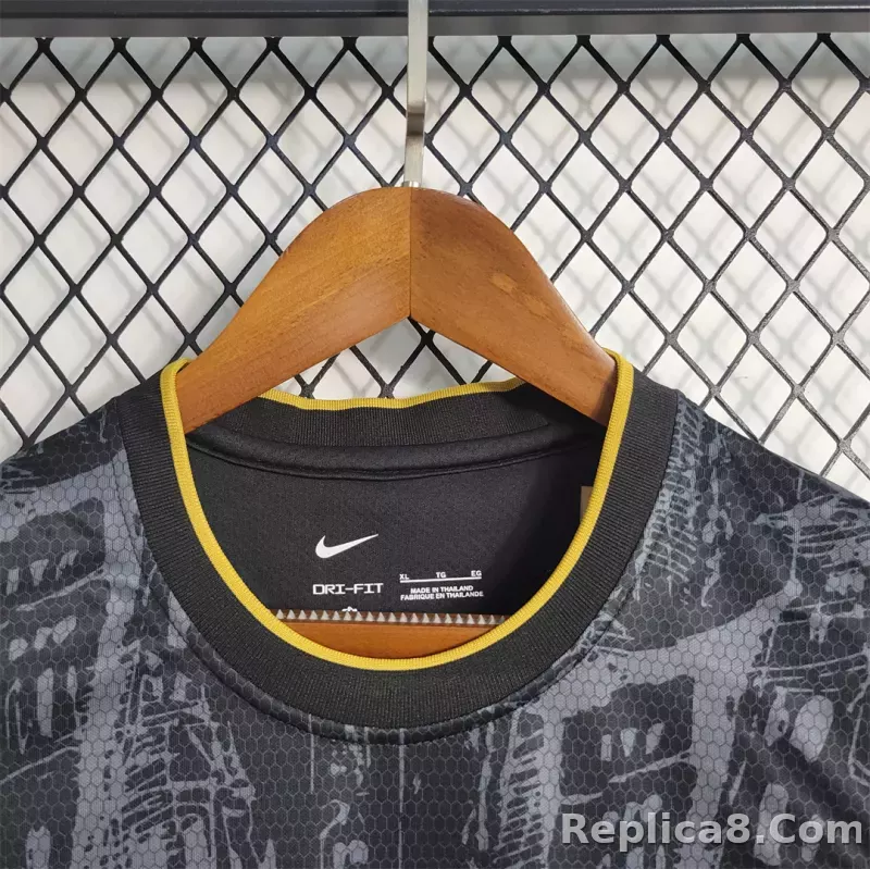 23-24 Barcelona Bleck Special Edition Jersey - detail