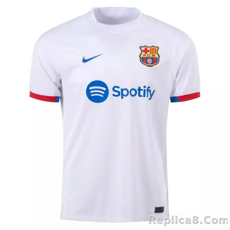 23-24 Barcelona Away Fan Version