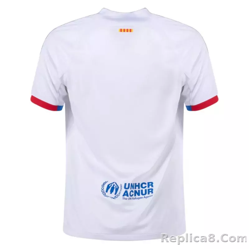 23-24 Barcelona Away Fan Version - detail