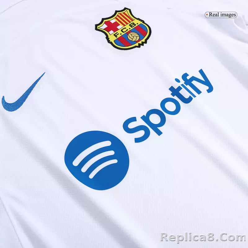 23-24 Barcelona Away Fan Version - detail