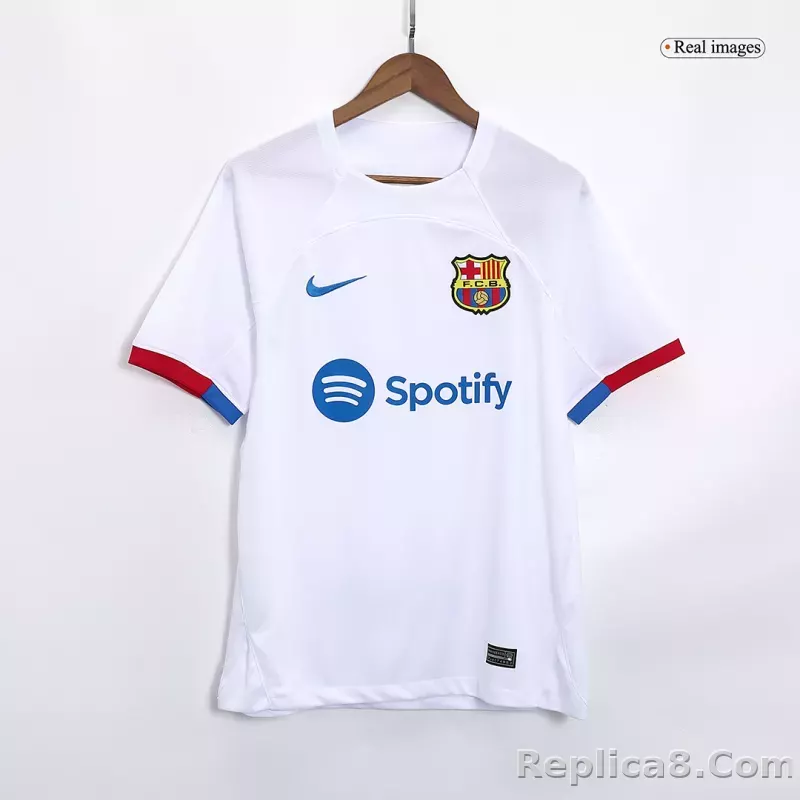 23-24 Barcelona Away Fan Version - detail