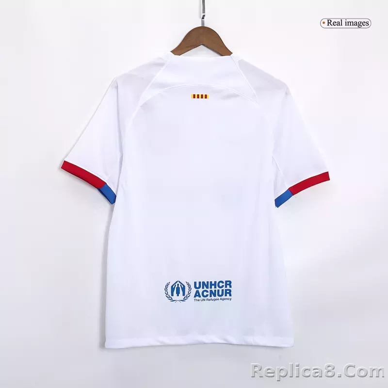 23-24 Barcelona Away Fan Version - detail