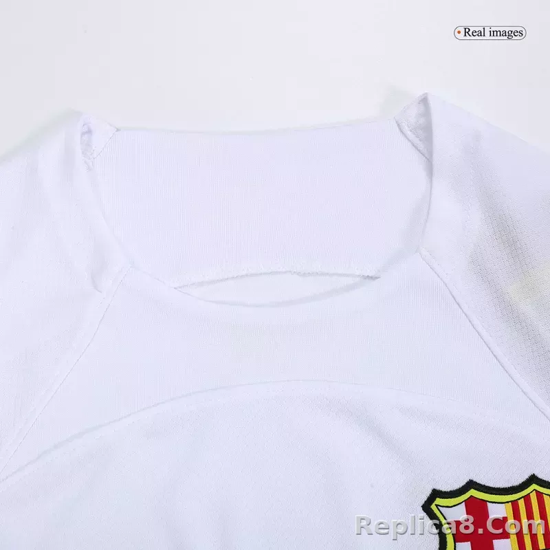 23-24 Barcelona Away Fan Version - detail