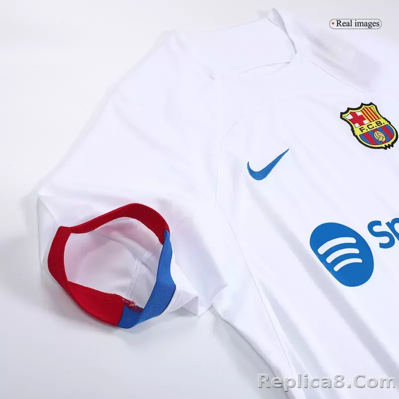 23-24 Barcelona Away Fan Version - detail