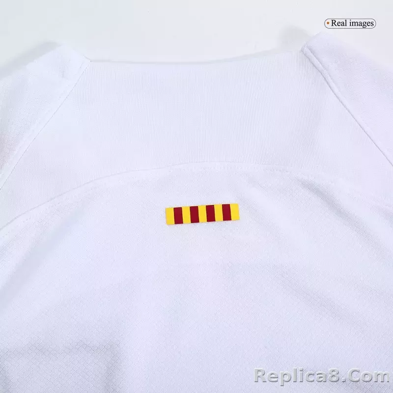23-24 Barcelona Away Fan Version - detail