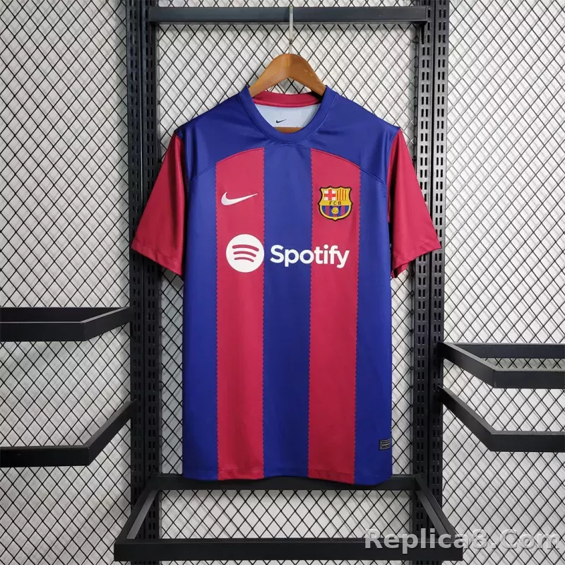 23-24 Barcelona Home Fan Version