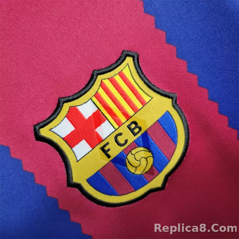 23-24 Barcelona Home Fan Version - detail
