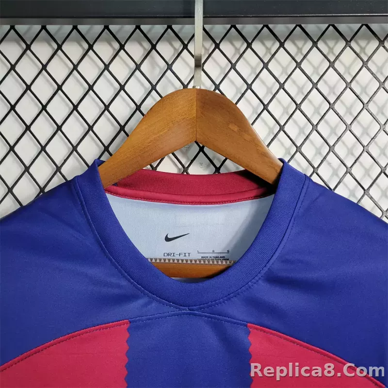 23-24 Barcelona Home Fan Version - detail