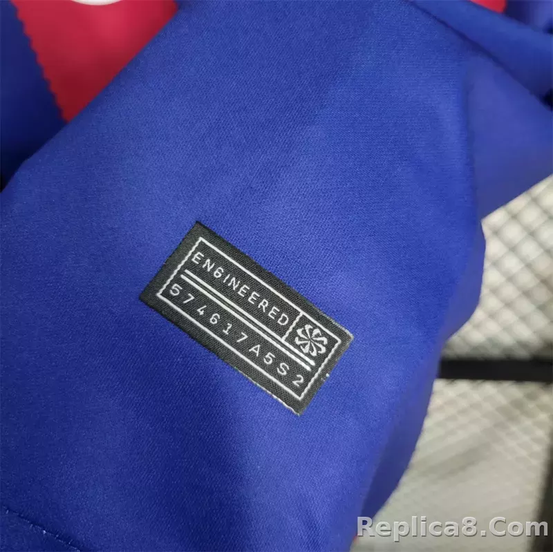 23-24 Barcelona Home Fan Version - detail