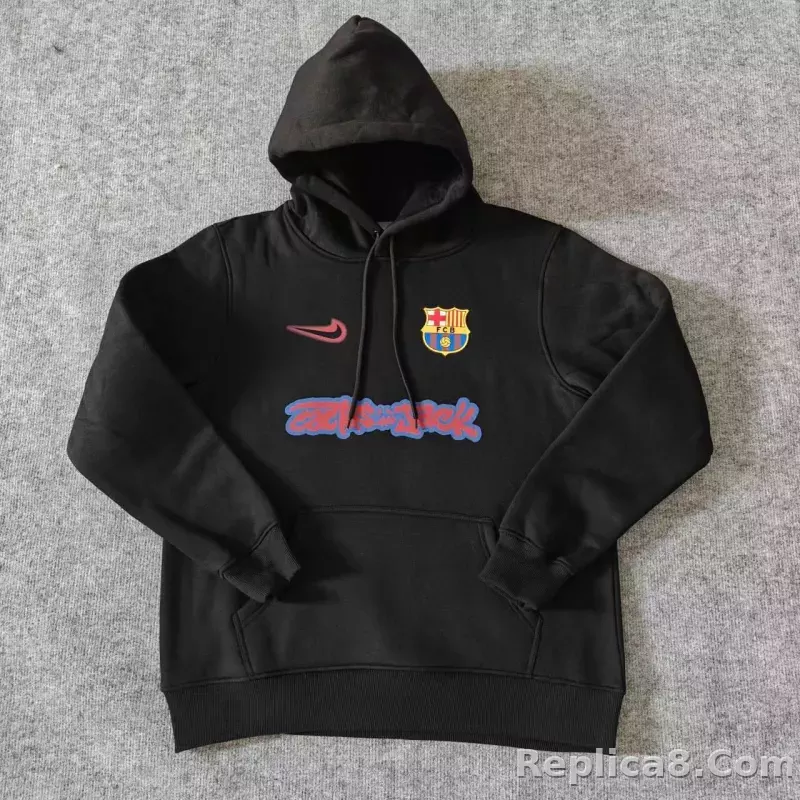 CJ X FCB Spray Logo Hoodie