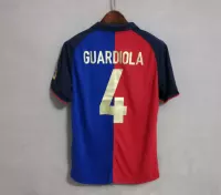 Barcelona 100th Anniversary Version Home Soccer Jersey - view 10