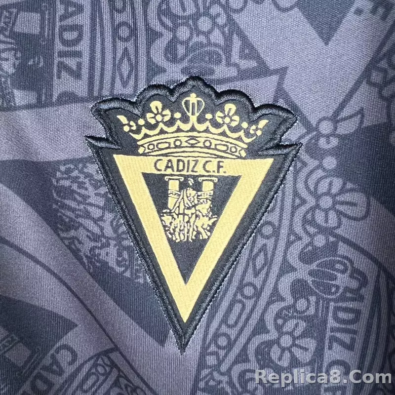 23-24 Cádiz Away Jersey Fan Version - detail