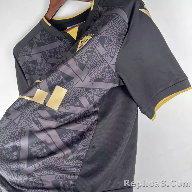 23-24 Cádiz Away Jersey Fan Version - detail