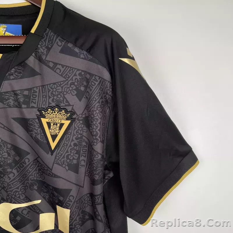 23-24 Cádiz Away Jersey Fan Version - detail