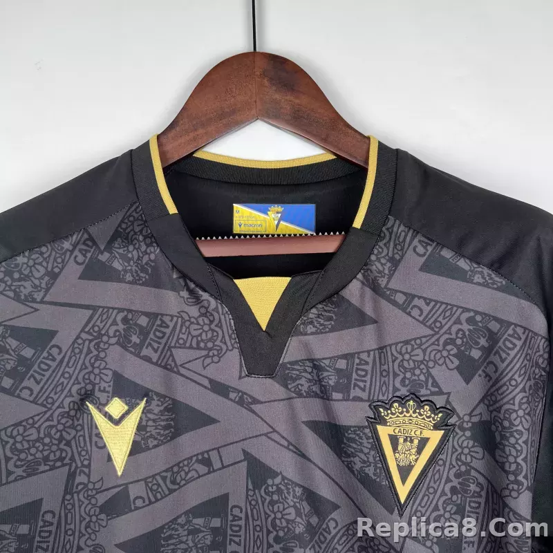23-24 Cádiz Away Jersey Fan Version - detail