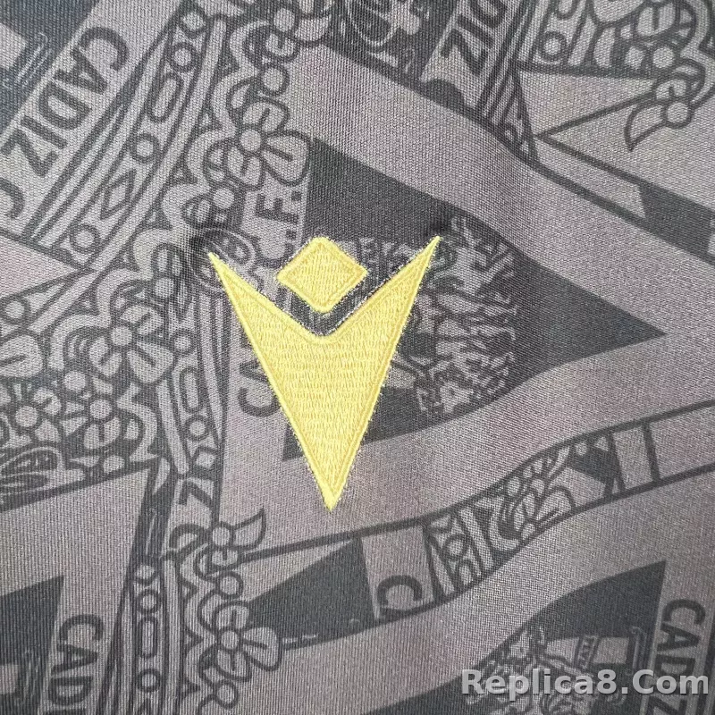 23-24 Cádiz Away Jersey Fan Version - detail