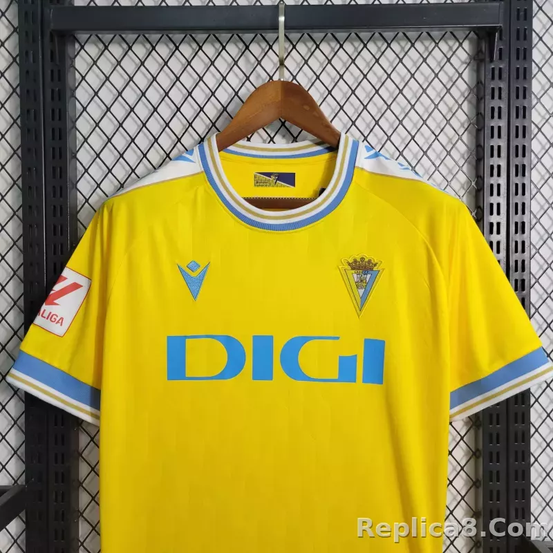 23-24 Cádiz Home Jersey Fan Version - detail