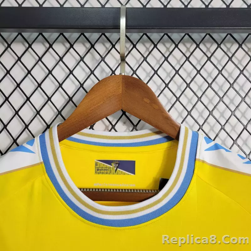 23-24 Cádiz Home Jersey Fan Version - detail