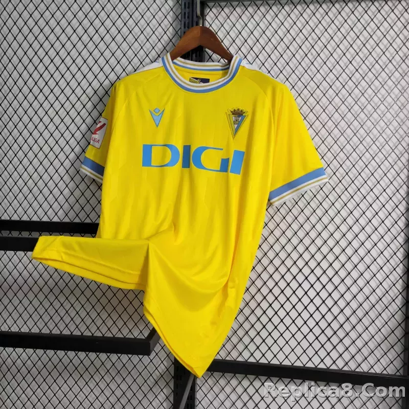 23-24 Cádiz Home Jersey Fan Version - detail