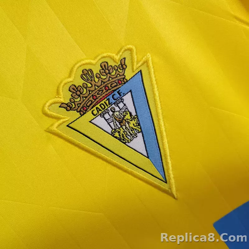 23-24 Cádiz Home Jersey Fan Version - detail