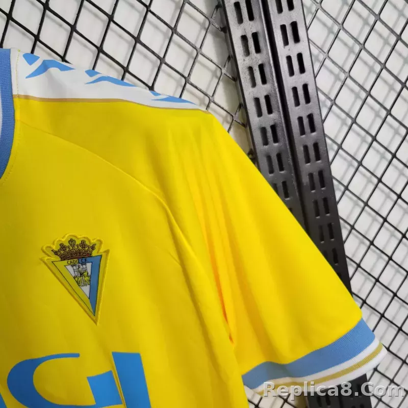 23-24 Cádiz Home Jersey Fan Version - detail