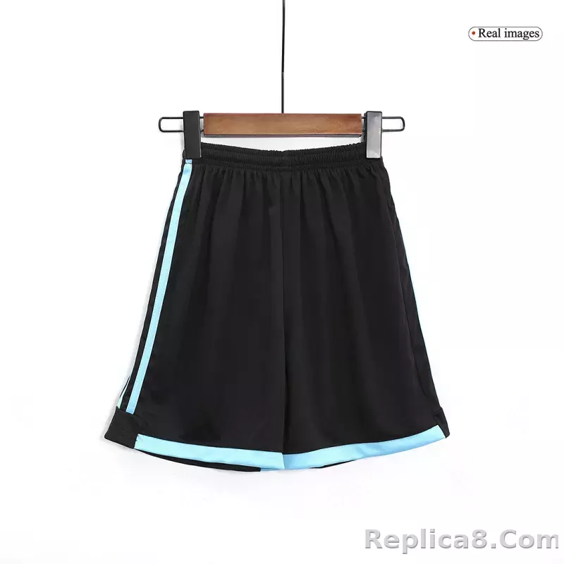 23-24 Celta Vigo Away Kids Kit Jersey+Shorts - detail