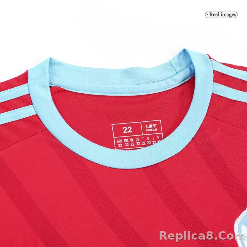 23-24 Celta Vigo Away Kids Kit Jersey+Shorts - detail