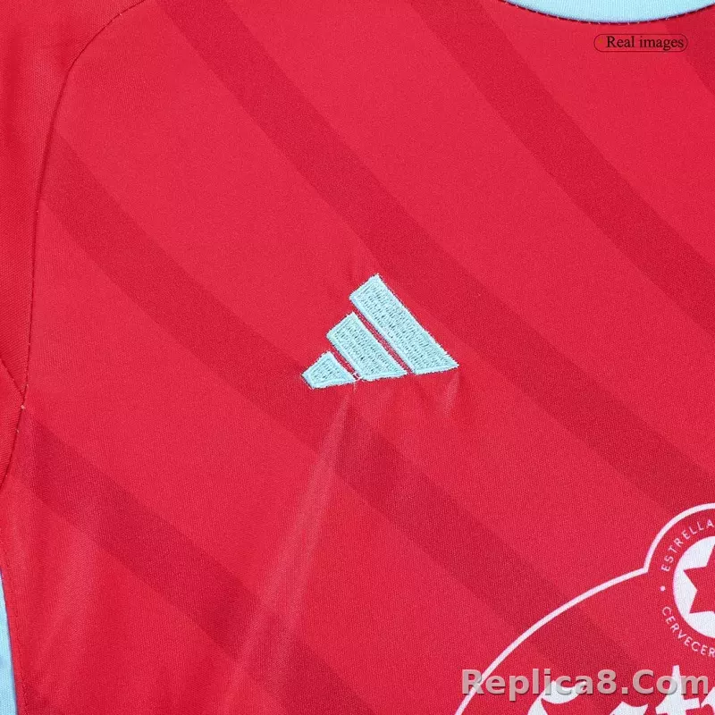 23-24 Celta Vigo Away Kids Kit Jersey+Shorts - detail