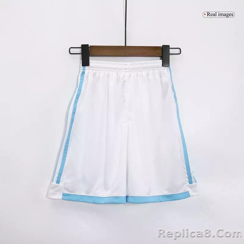 23-24 Celta Vigo Home Kids Kit Jersey+Shorts - detail
