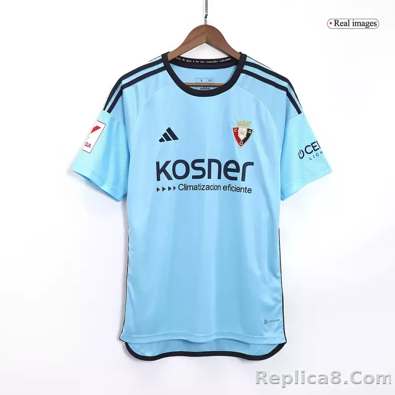 23-24 CA Osasuna Away Jersey Fan Version